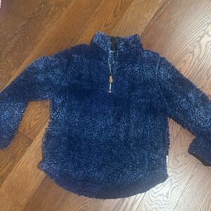 Simply southern sherpa (Darkish blue/navy)